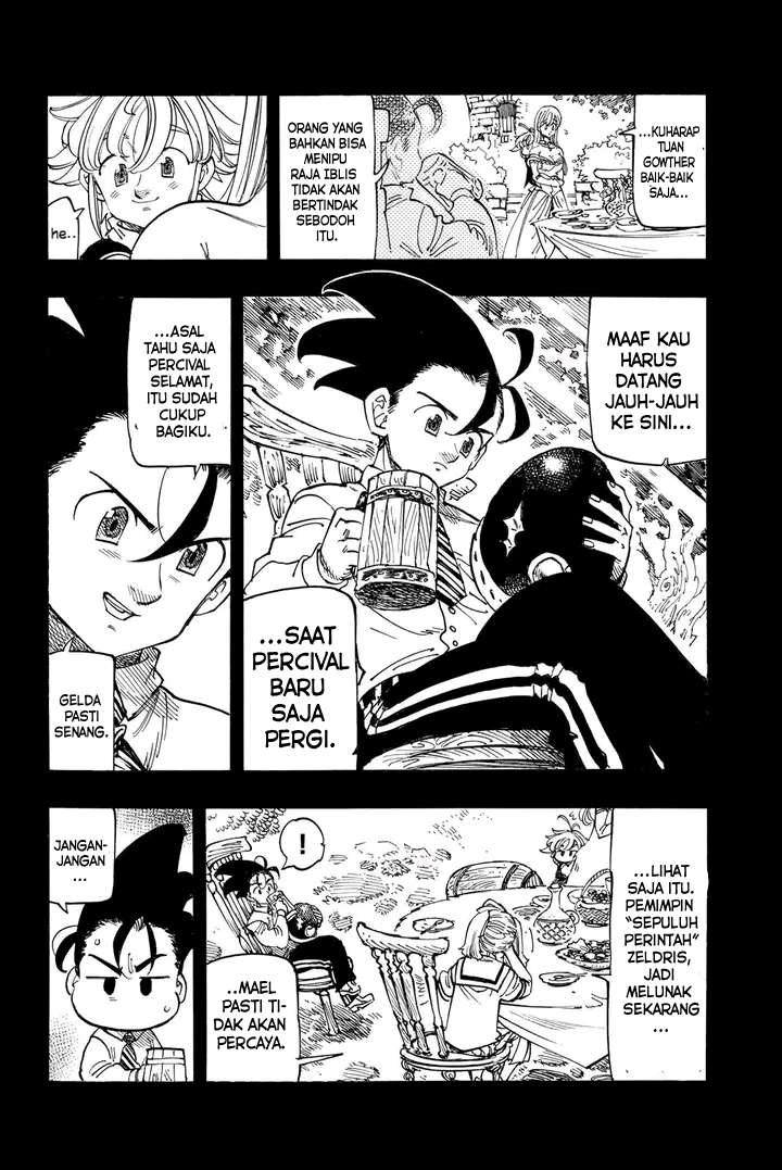 Mokushiroku no Yonkishi Chapter 200 Gambar 25