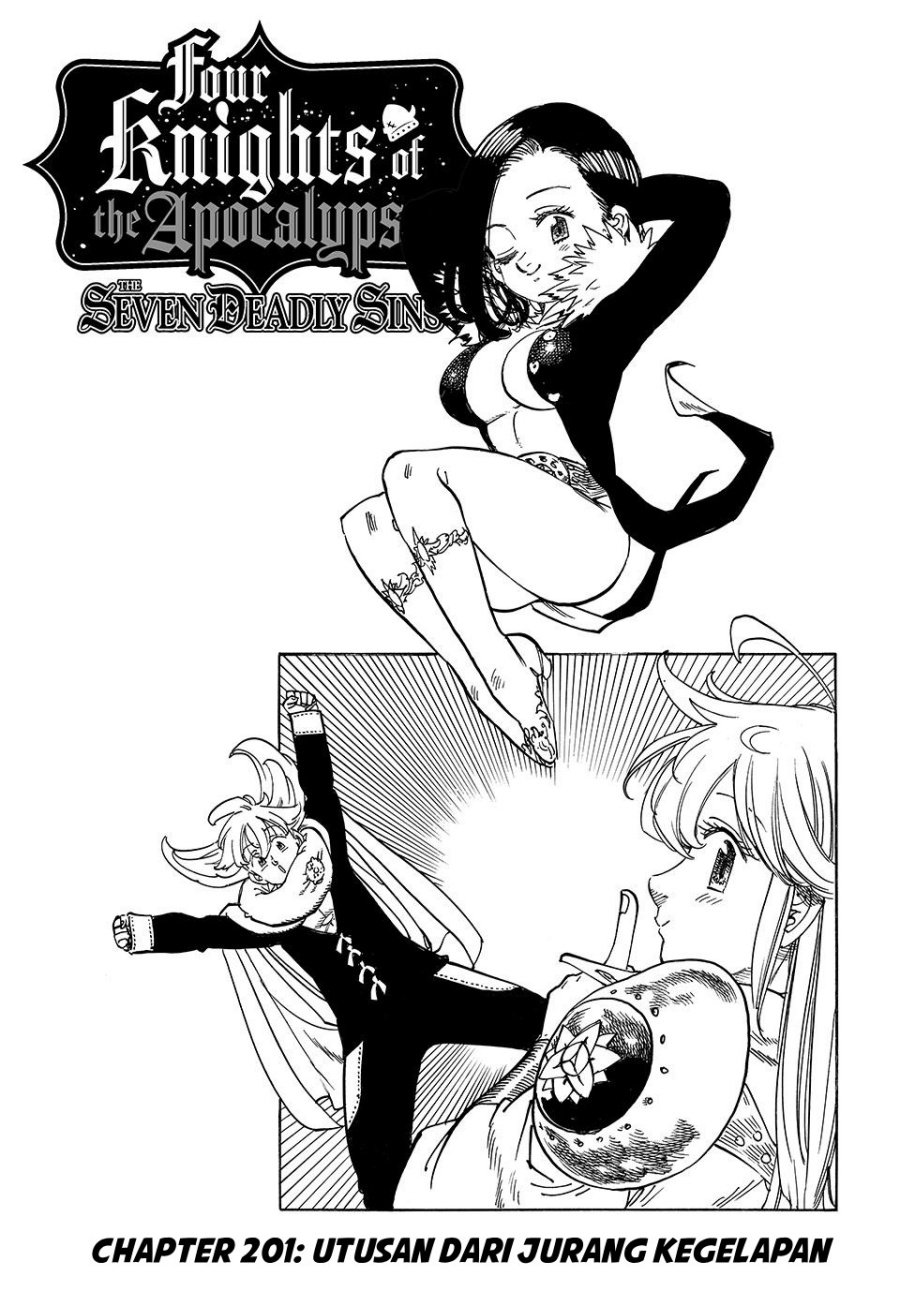 Mokushiroku no Yonkishi Chapter 201 Gambar 2