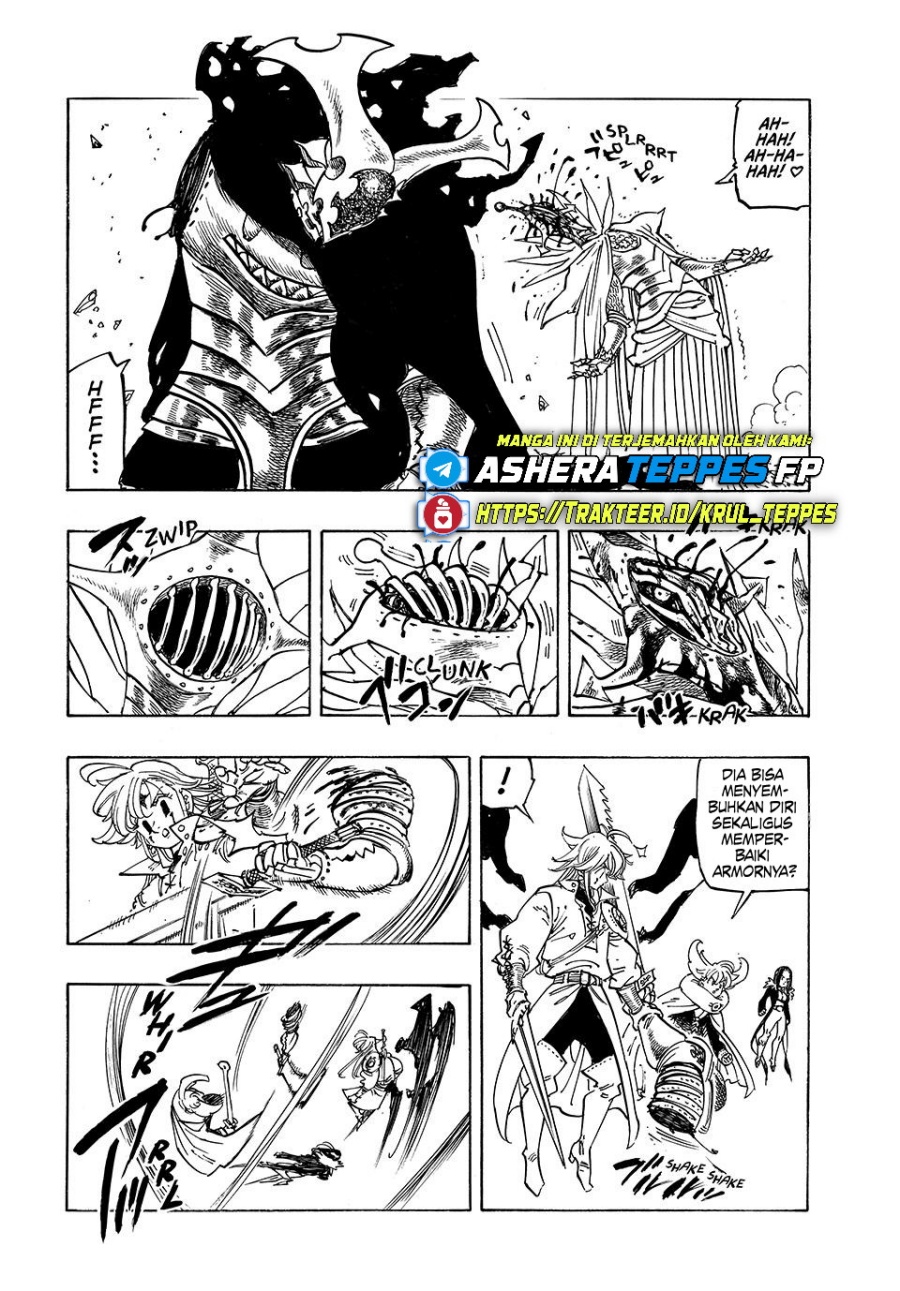 Mokushiroku no Yonkishi Chapter 201 Gambar 3