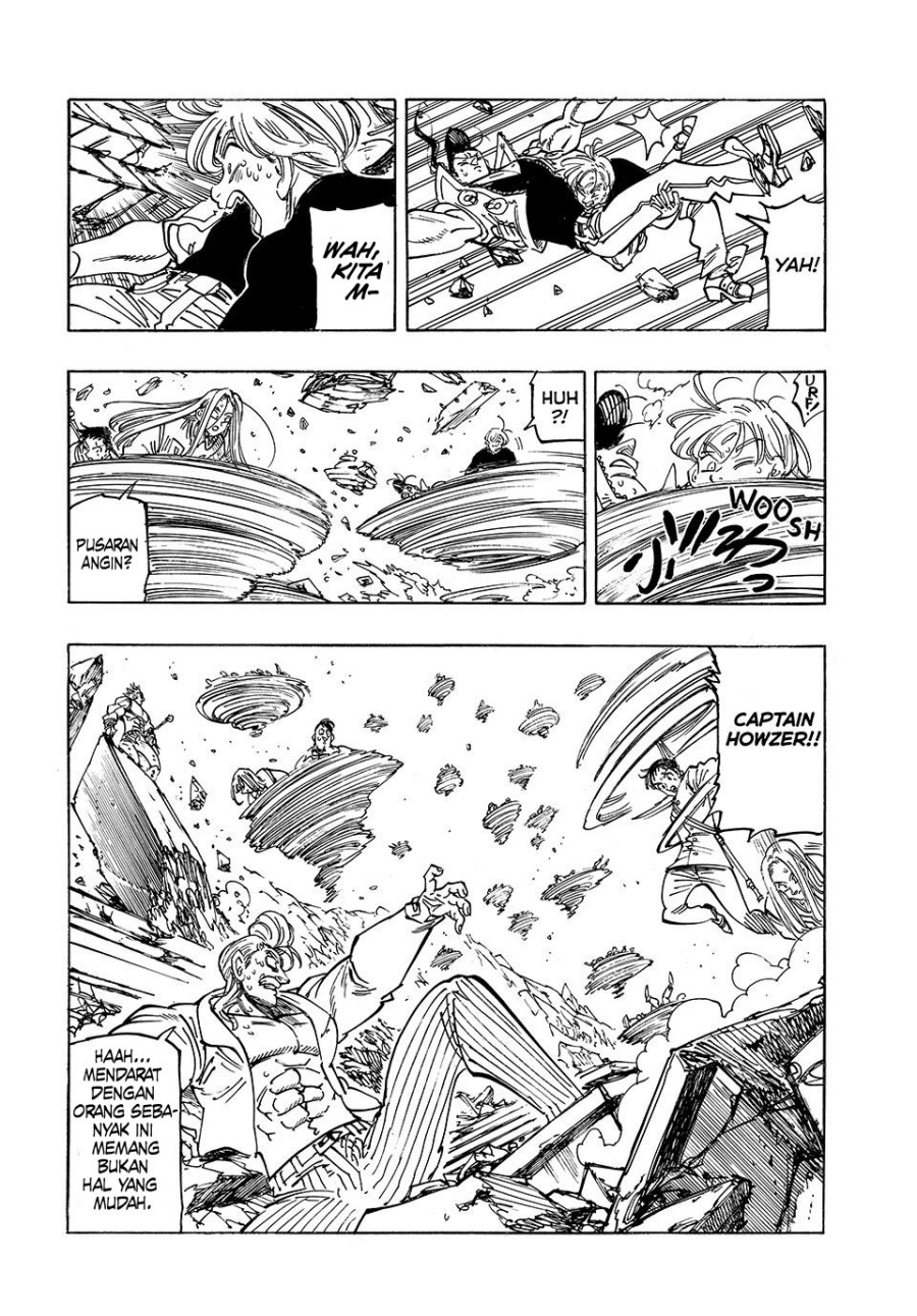 Mokushiroku no Yonkishi Chapter 201 Gambar 7