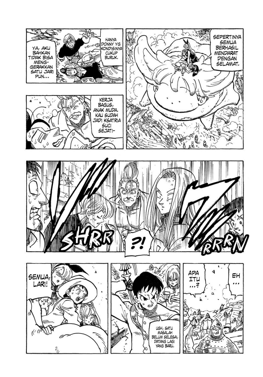 Mokushiroku no Yonkishi Chapter 201 Gambar 8