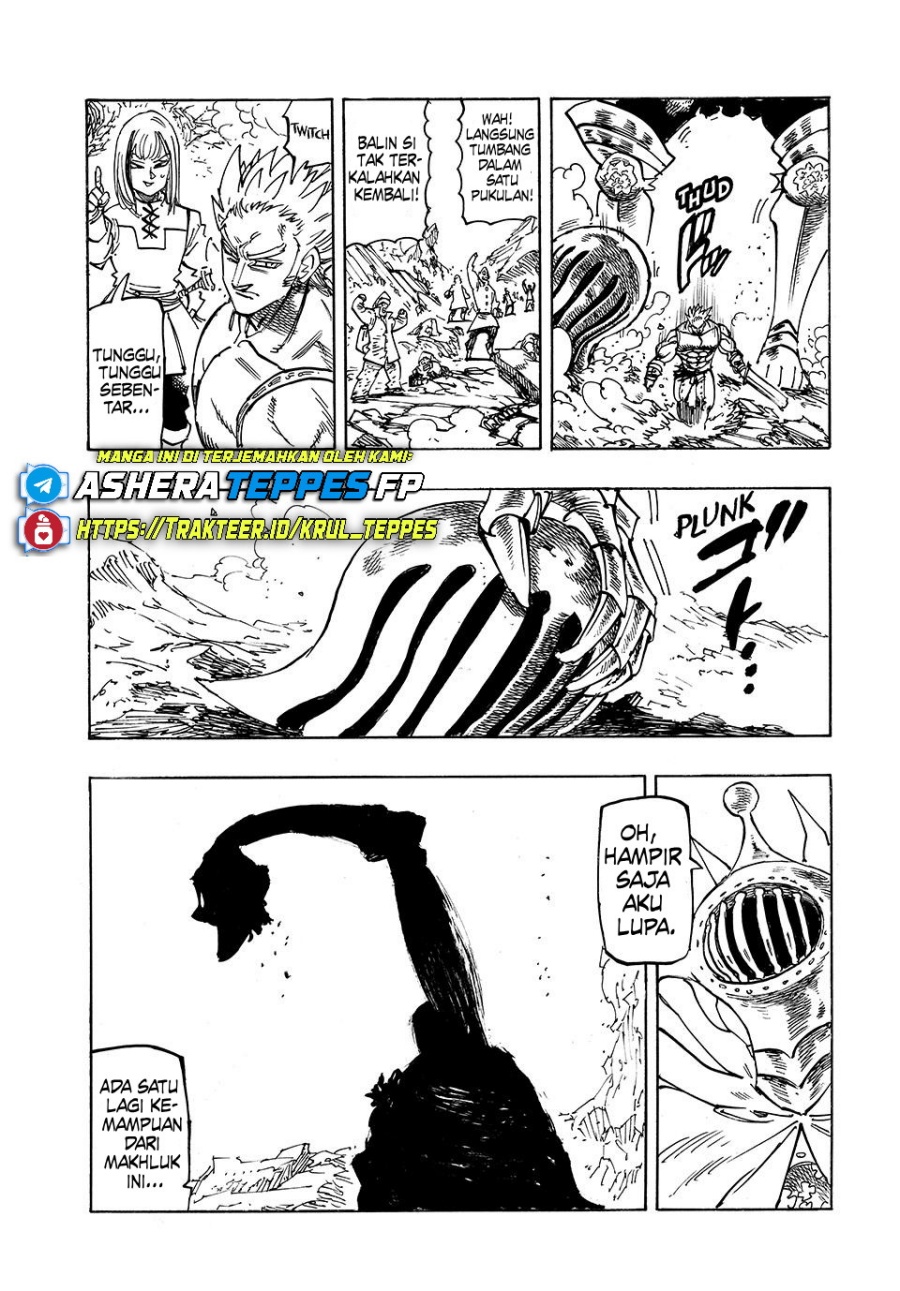 Mokushiroku no Yonkishi Chapter 201 Gambar 16