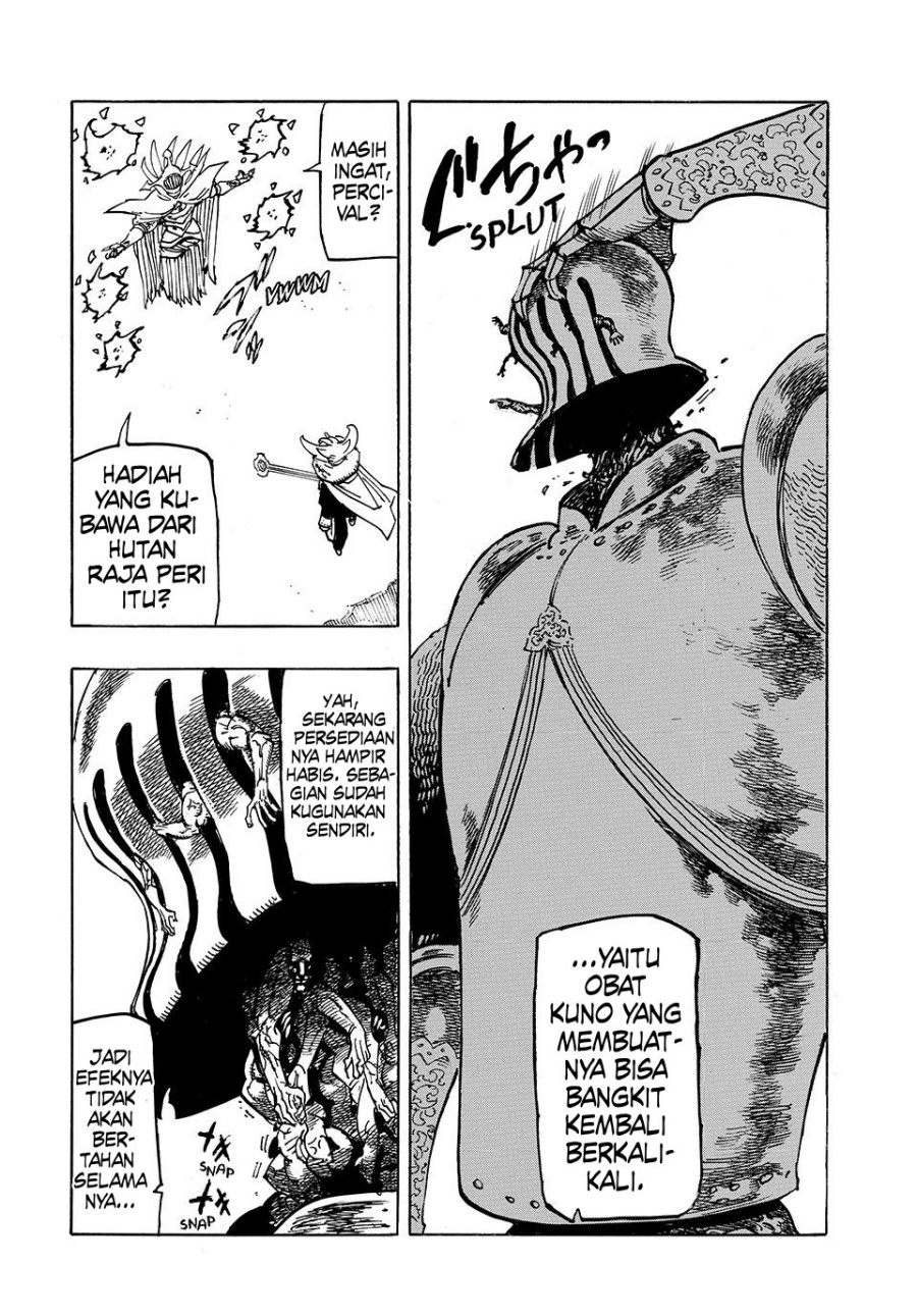 Mokushiroku no Yonkishi Chapter 201 Gambar 17