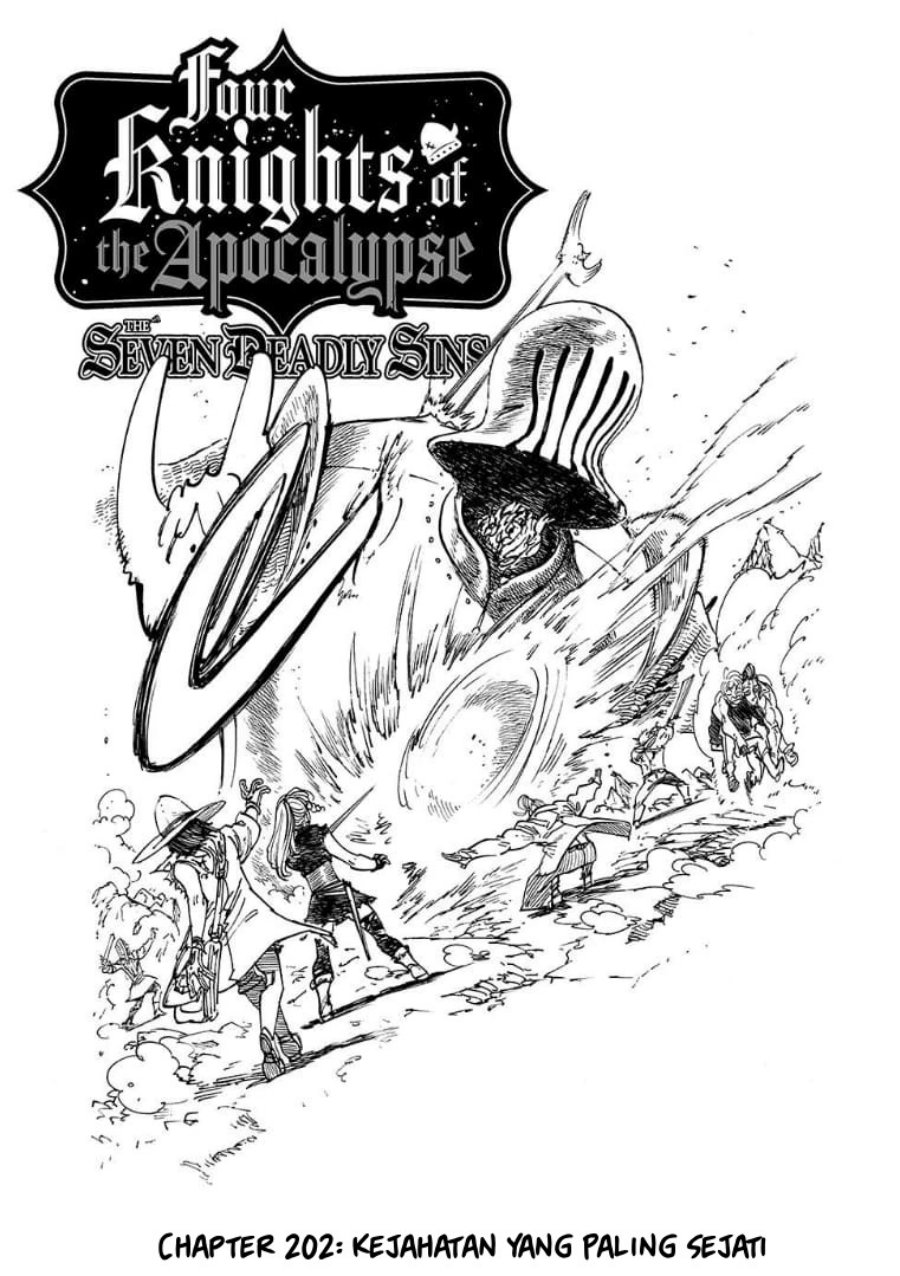 Mokushiroku no Yonkishi Chapter 202 Gambar 2