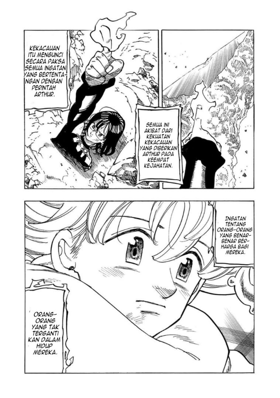 Mokushiroku no Yonkishi Chapter 202 Gambar 15