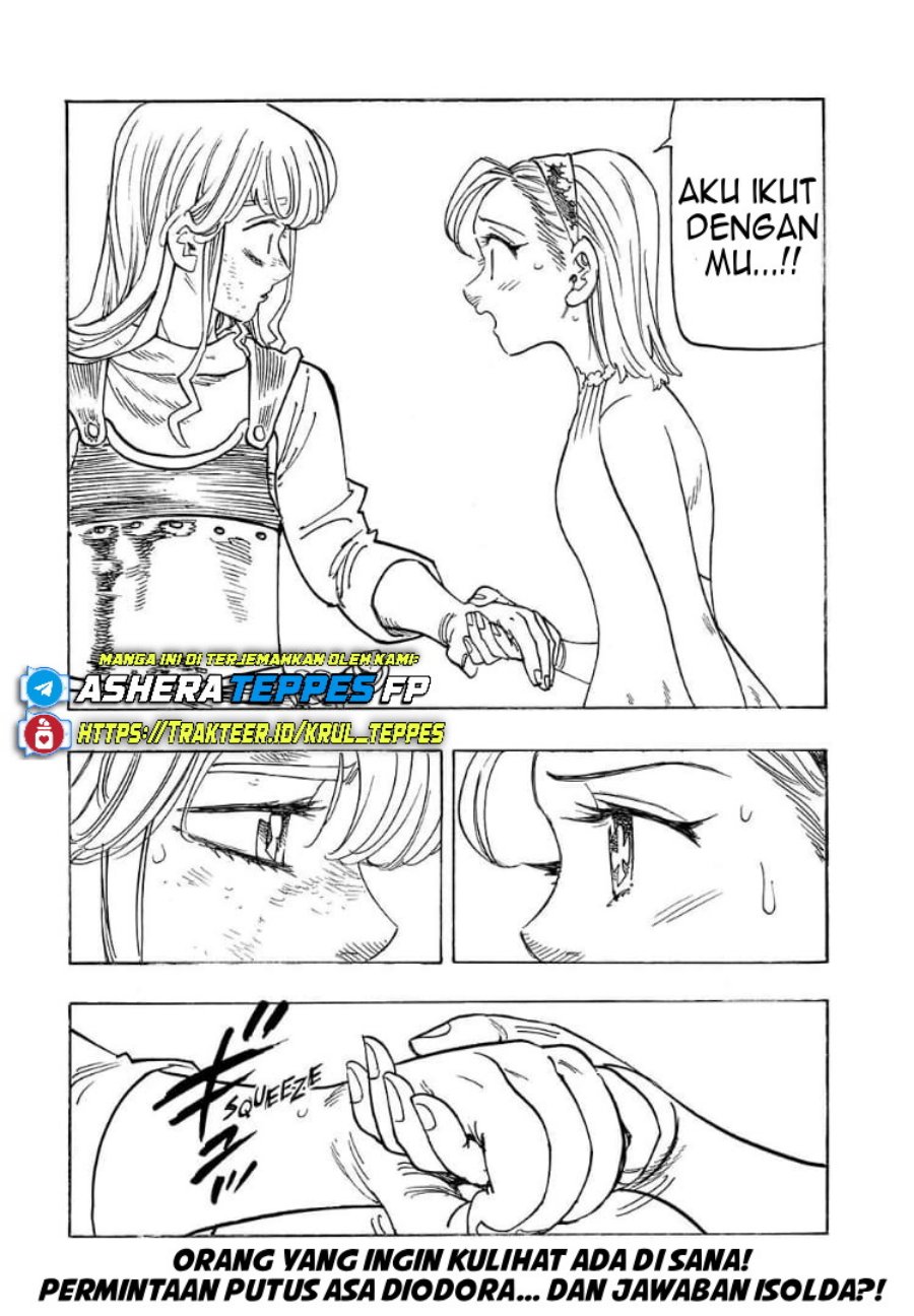 Mokushiroku no Yonkishi Chapter 202 Gambar 21