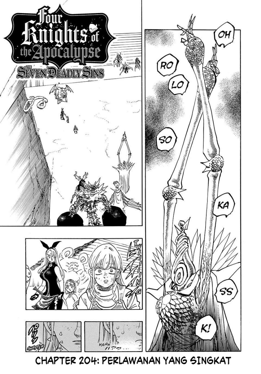 Mokushiroku no Yonkishi Chapter 204 Gambar 4