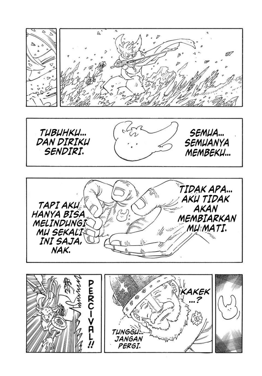 Mokushiroku no Yonkishi Chapter 204 Gambar 8