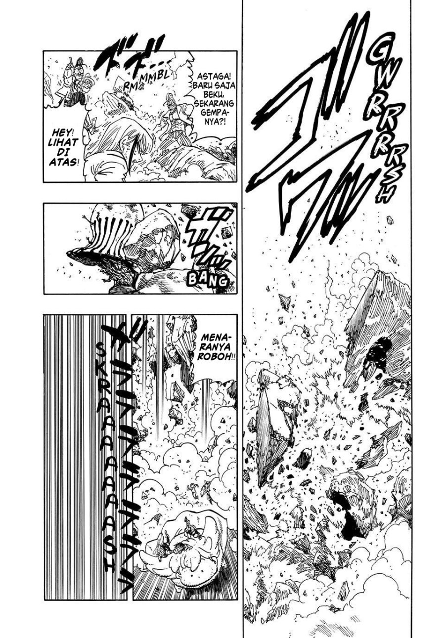Mokushiroku no Yonkishi Chapter 204 Gambar 14