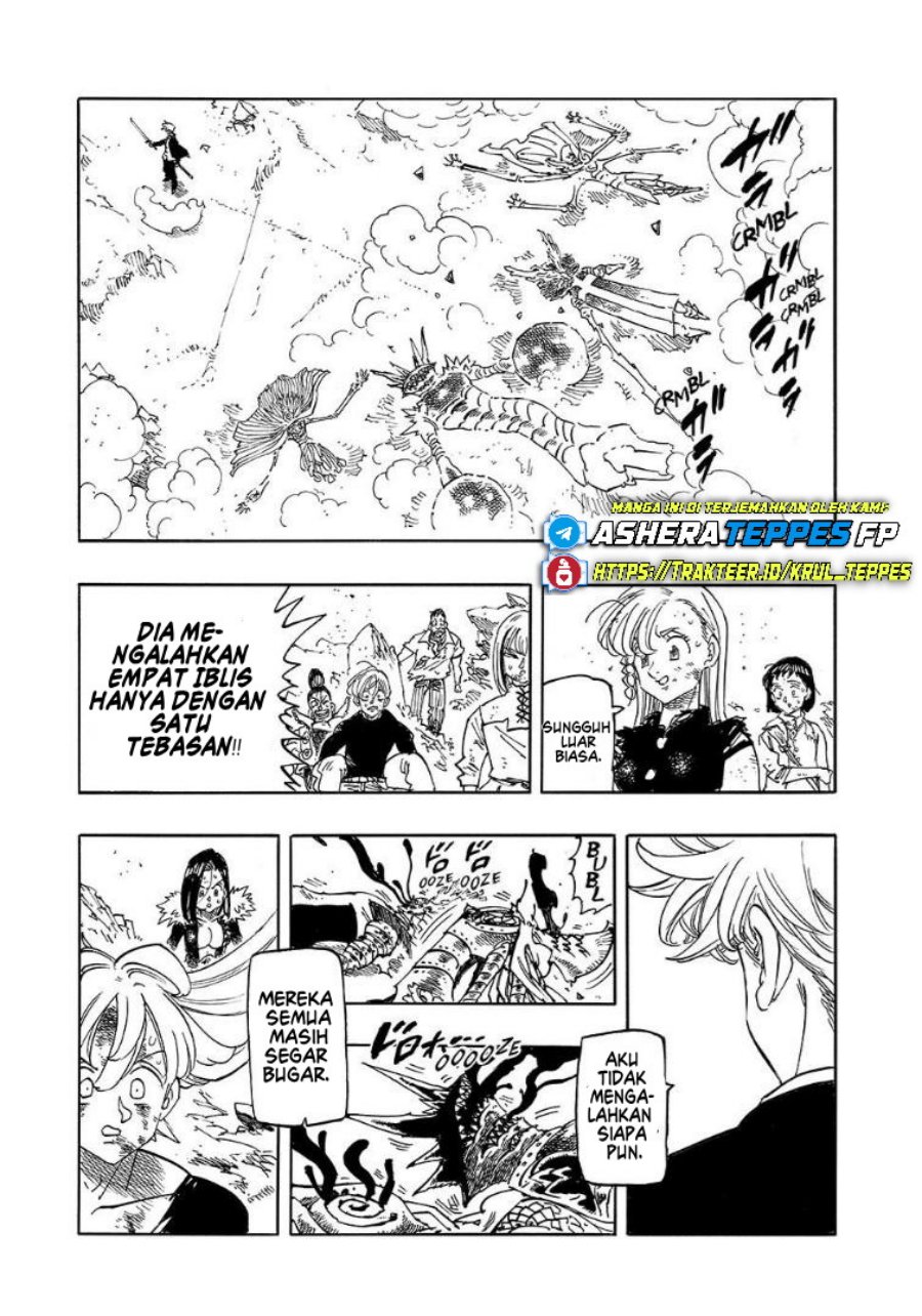 Mokushiroku no Yonkishi Chapter 206 Gambar 5