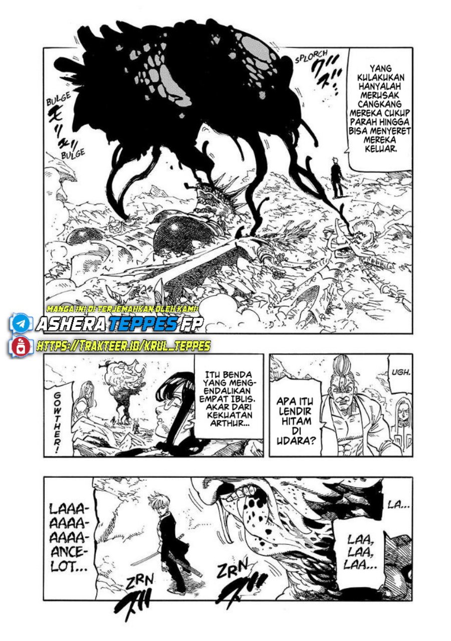 Mokushiroku no Yonkishi Chapter 206 Gambar 6