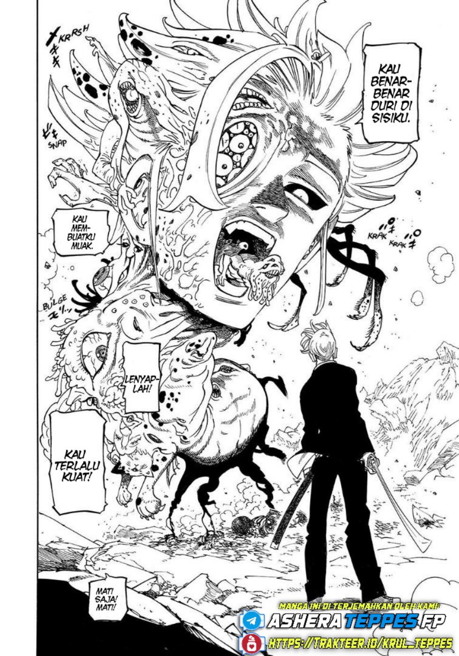 Mokushiroku no Yonkishi Chapter 206 Gambar 7