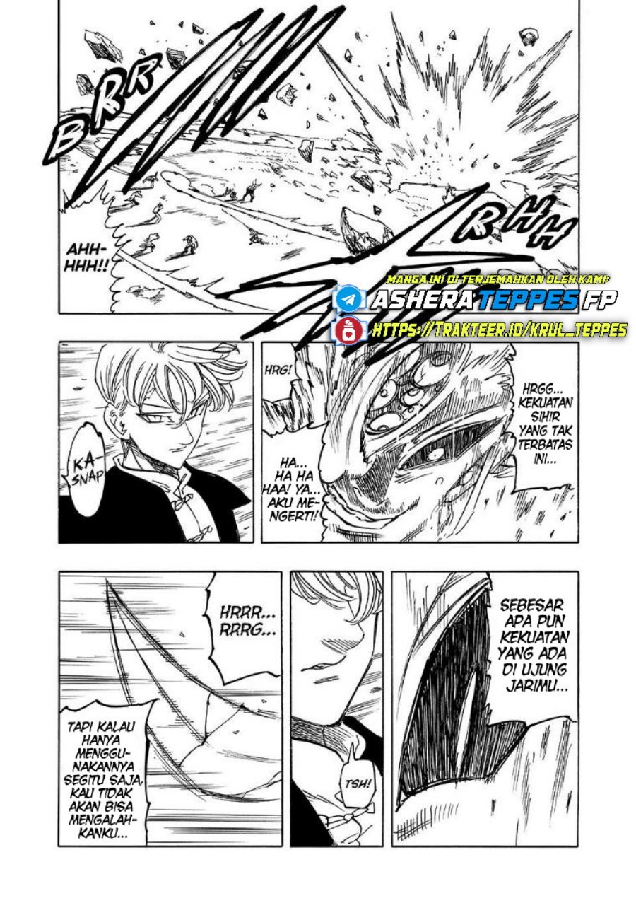 Mokushiroku no Yonkishi Chapter 206 Gambar 10