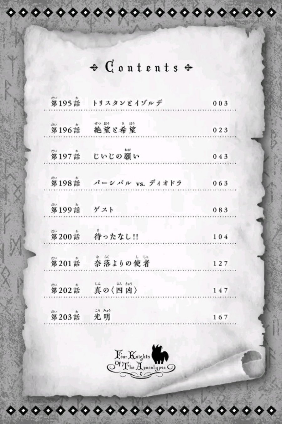 Mokushiroku no Yonkishi Chapter 207 Gambar 3