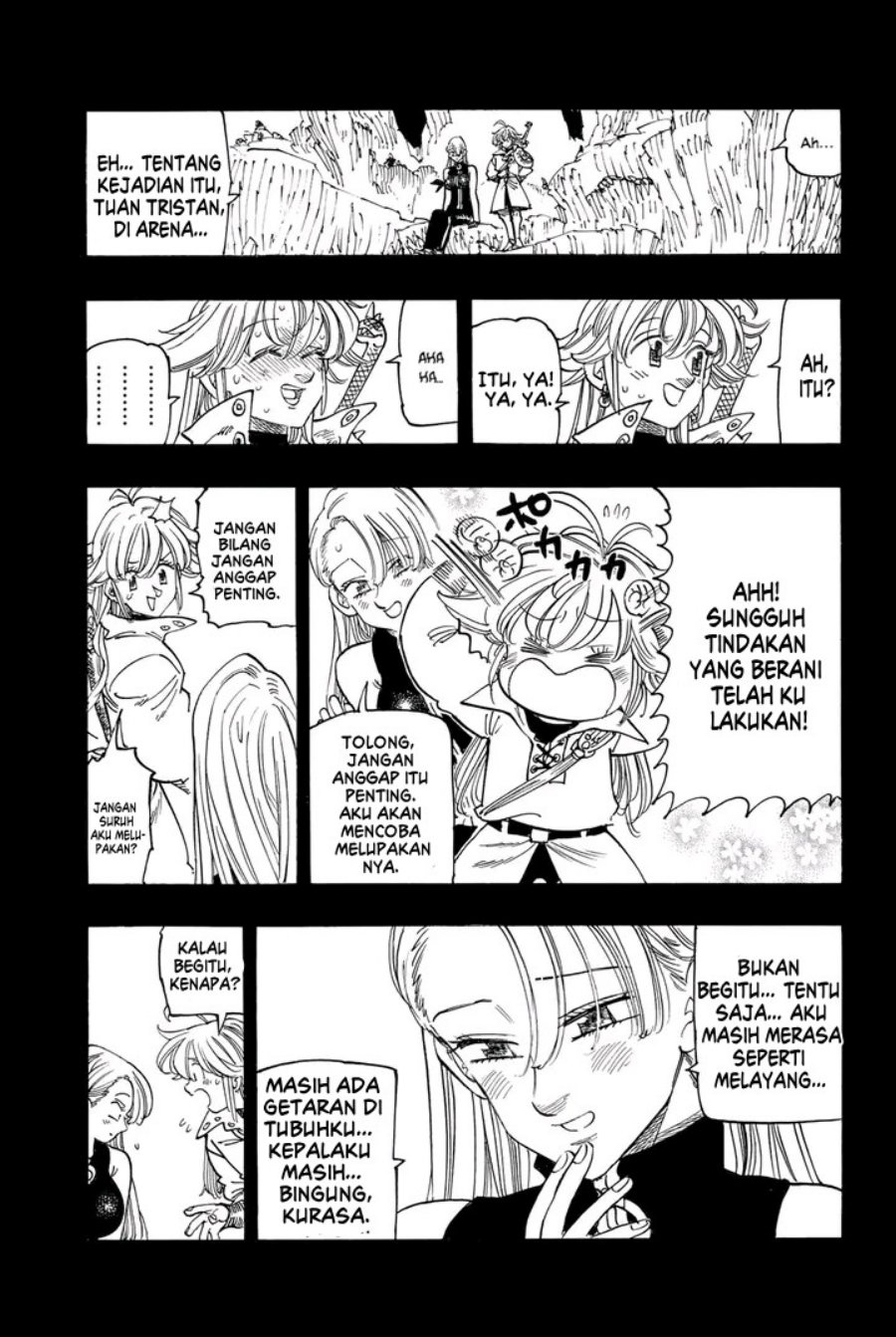 Mokushiroku no Yonkishi Chapter 207 Gambar 7