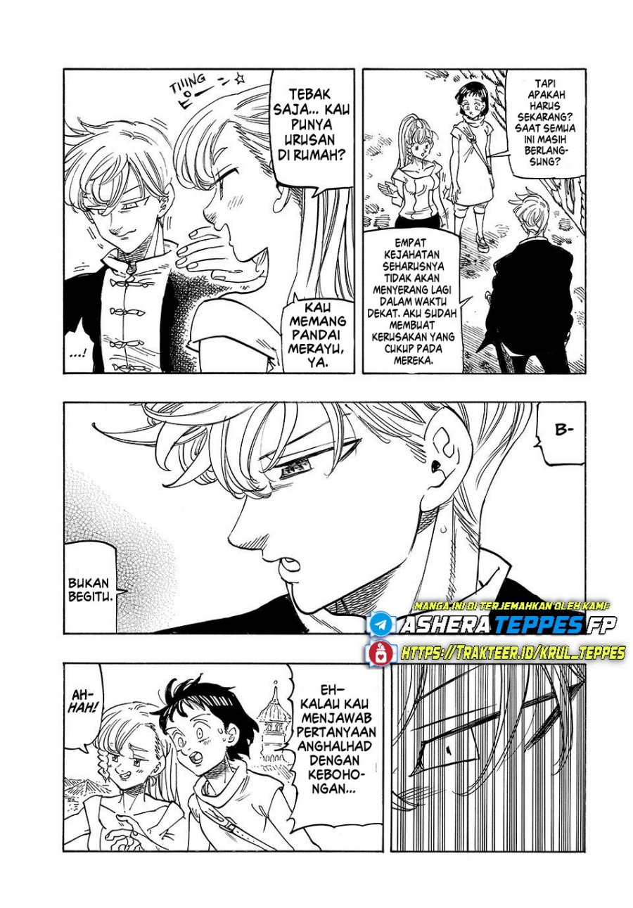 Mokushiroku no Yonkishi Chapter 207 Gambar 23