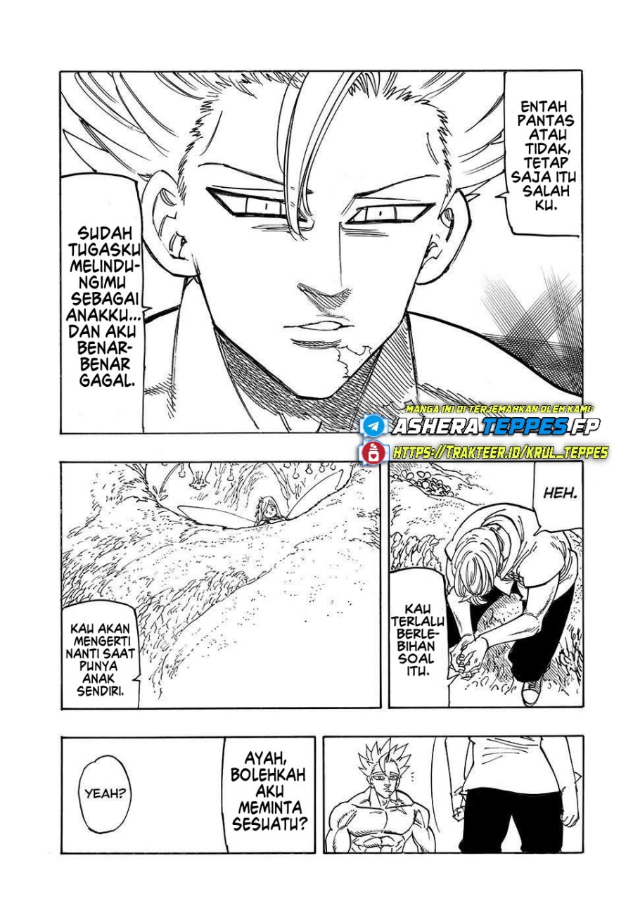 Mokushiroku no Yonkishi Chapter 208 Gambar 14