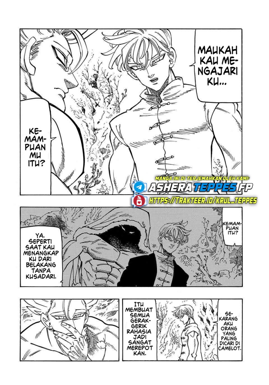 Mokushiroku no Yonkishi Chapter 208 Gambar 15