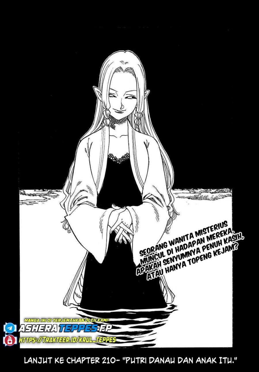 Mokushiroku no Yonkishi Chapter 209 Gambar 19