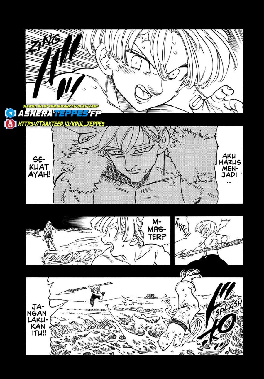 Mokushiroku no Yonkishi Chapter 210 Gambar 15