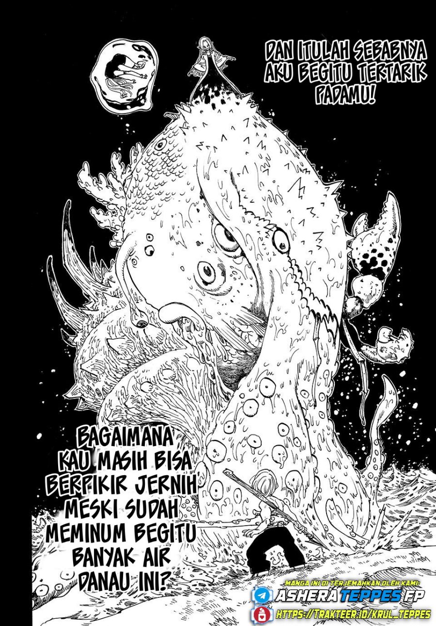 Mokushiroku no Yonkishi Chapter 210 Gambar 20
