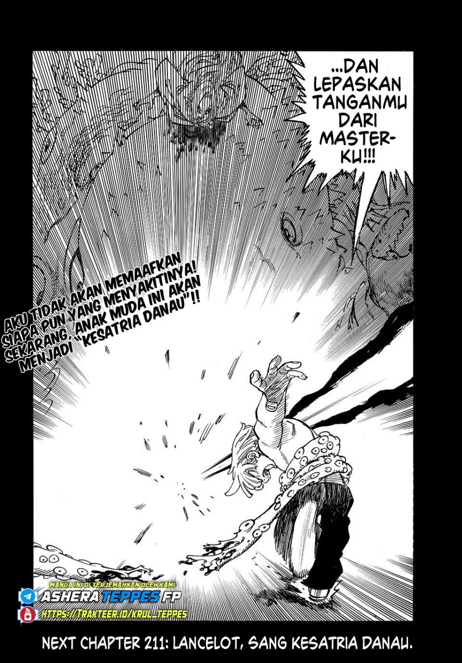 Mokushiroku no Yonkishi Chapter 210 Gambar 22