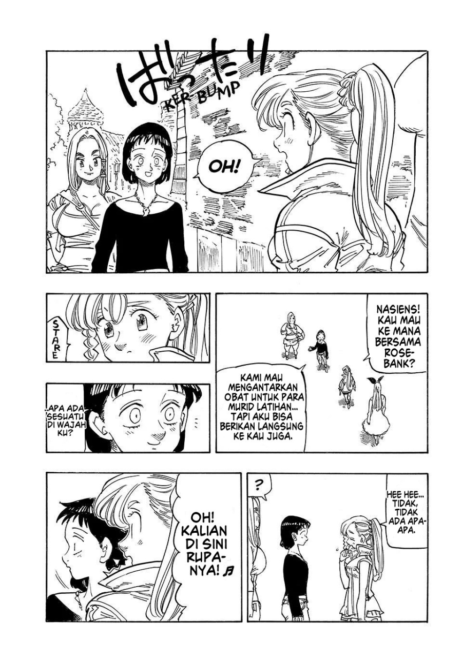 Mokushiroku no Yonkishi Chapter 212 Gambar 16