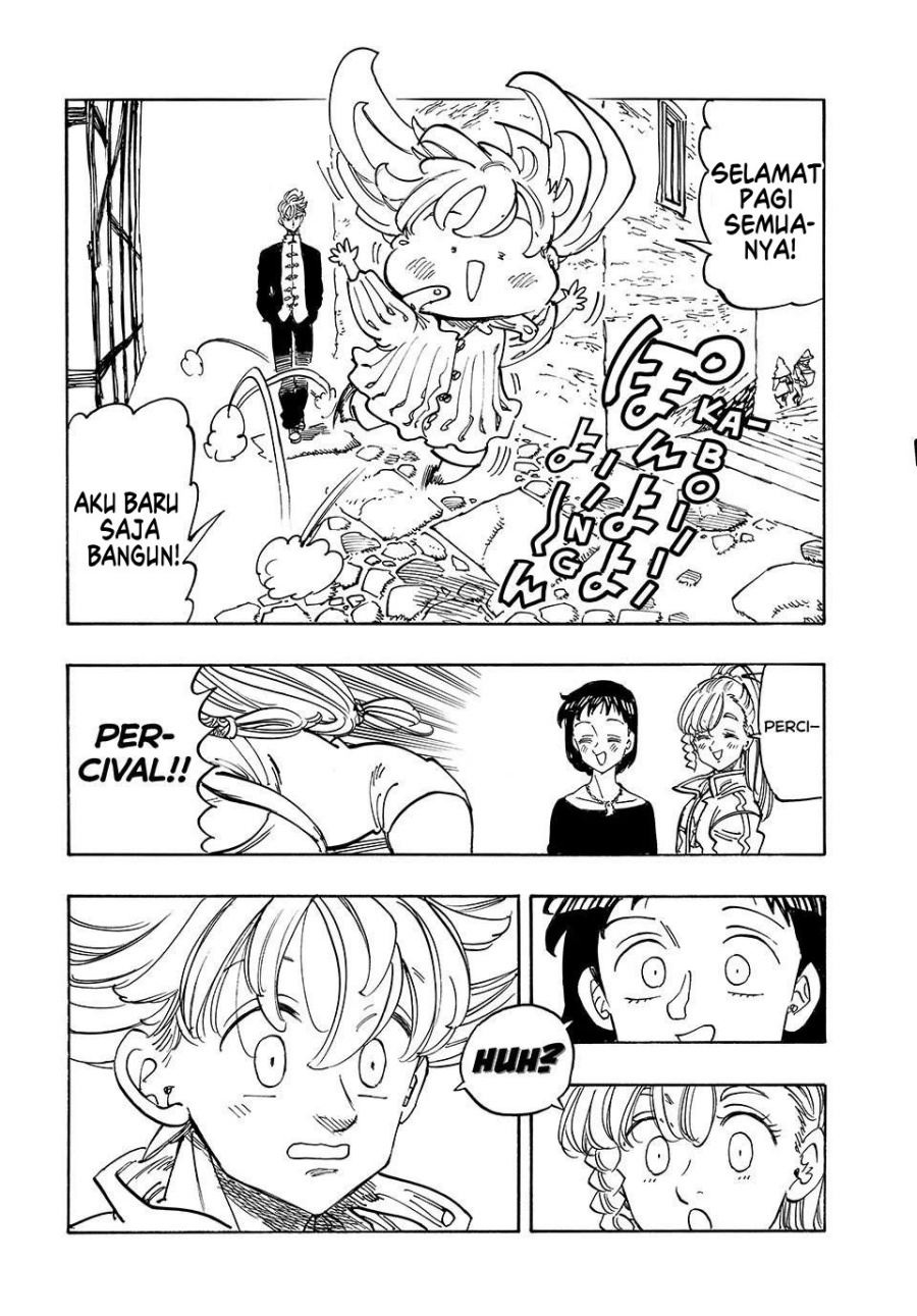 Mokushiroku no Yonkishi Chapter 212 Gambar 17