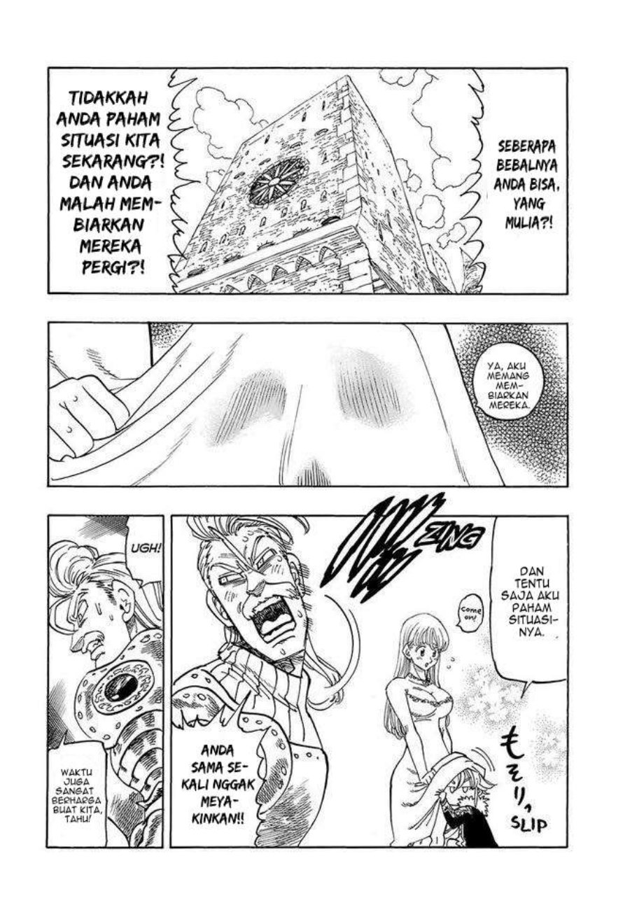 Mokushiroku no Yonkishi Chapter 214 Gambar 5