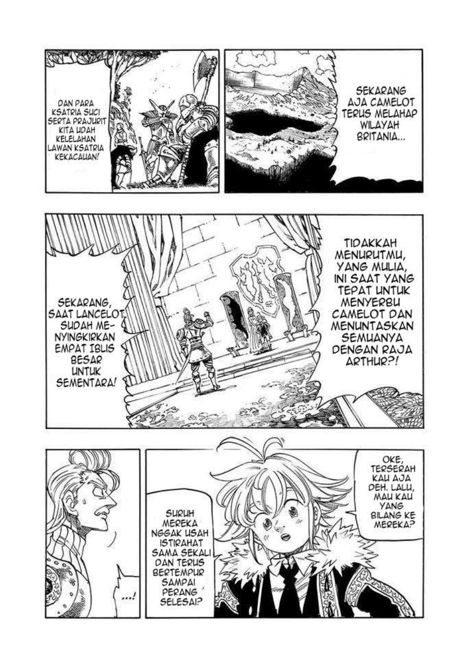 Mokushiroku no Yonkishi Chapter 214 Gambar 6