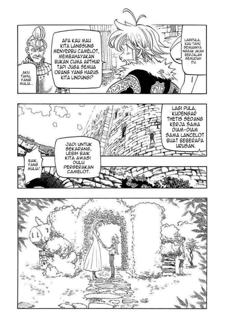 Mokushiroku no Yonkishi Chapter 214 Gambar 9