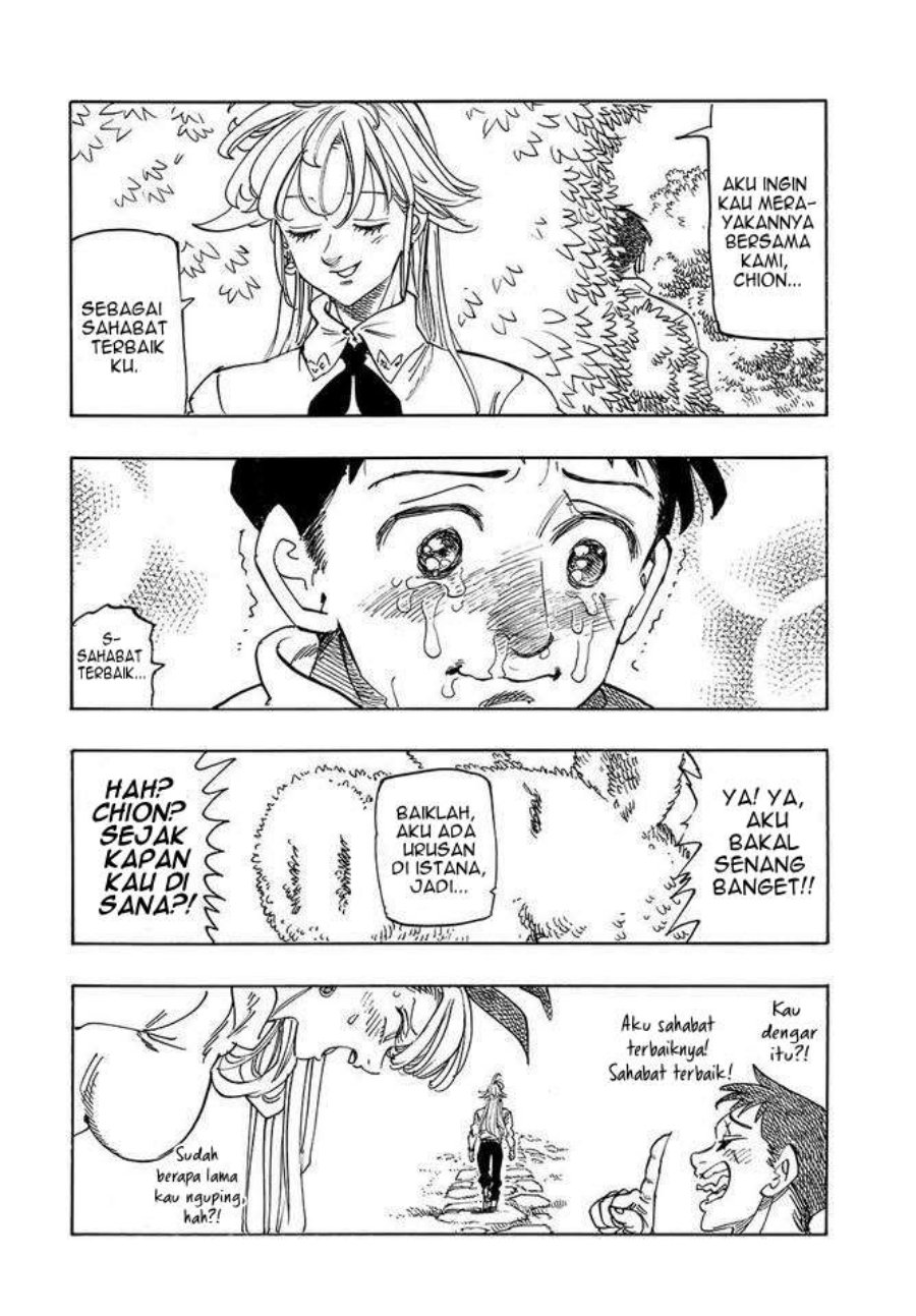 Mokushiroku no Yonkishi Chapter 214 Gambar 11