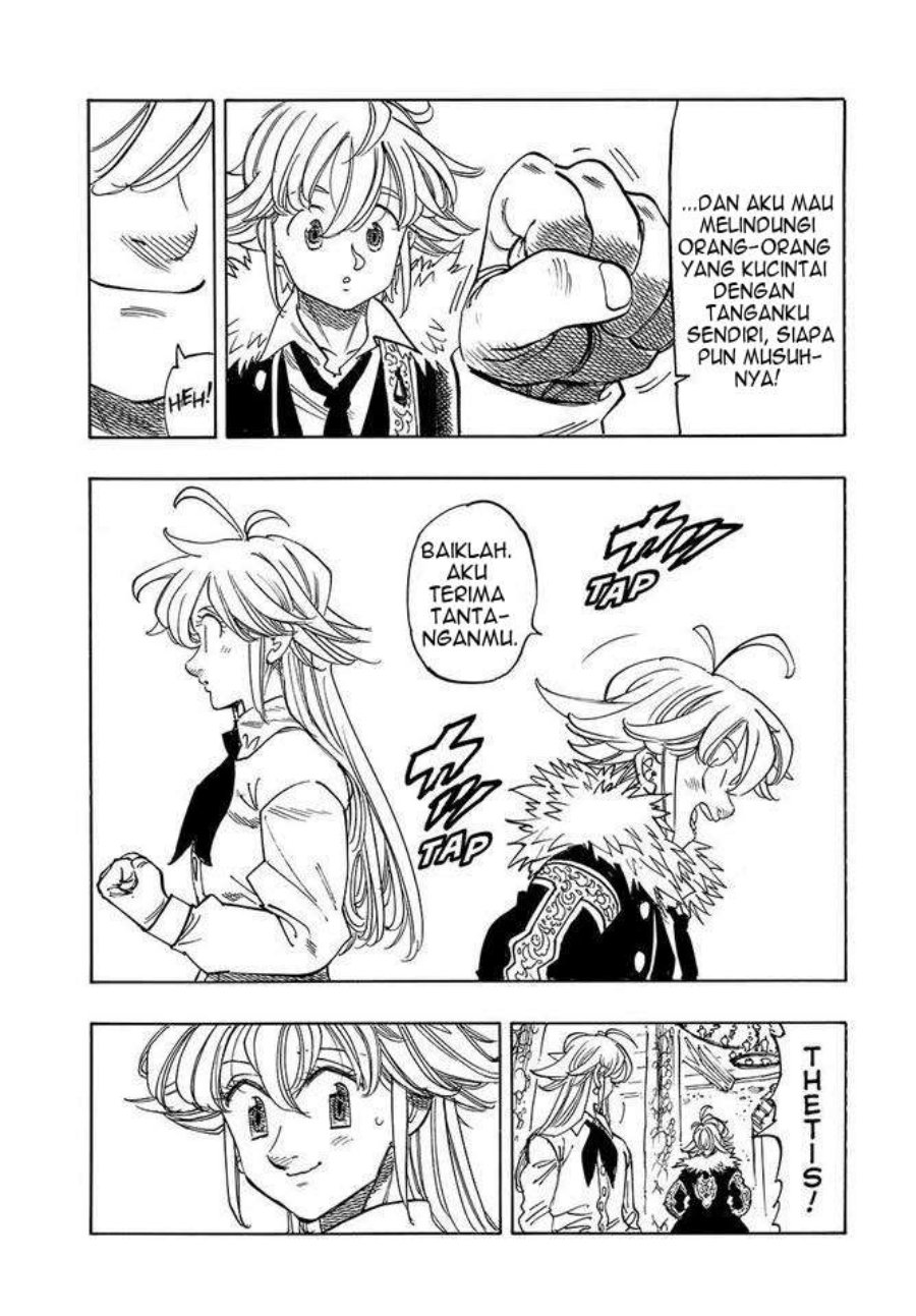 Mokushiroku no Yonkishi Chapter 214 Gambar 14