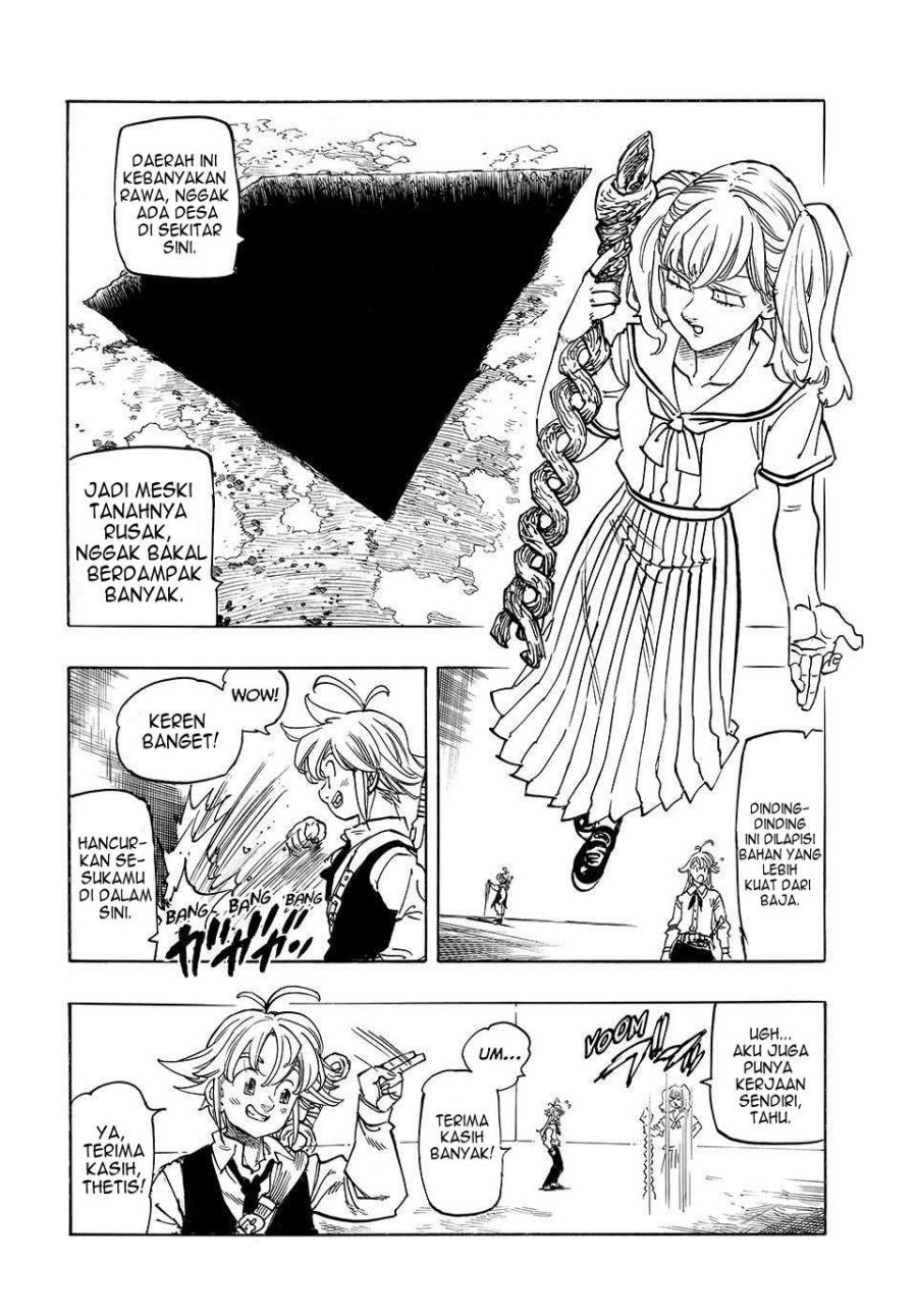 Mokushiroku no Yonkishi Chapter 214 Gambar 15