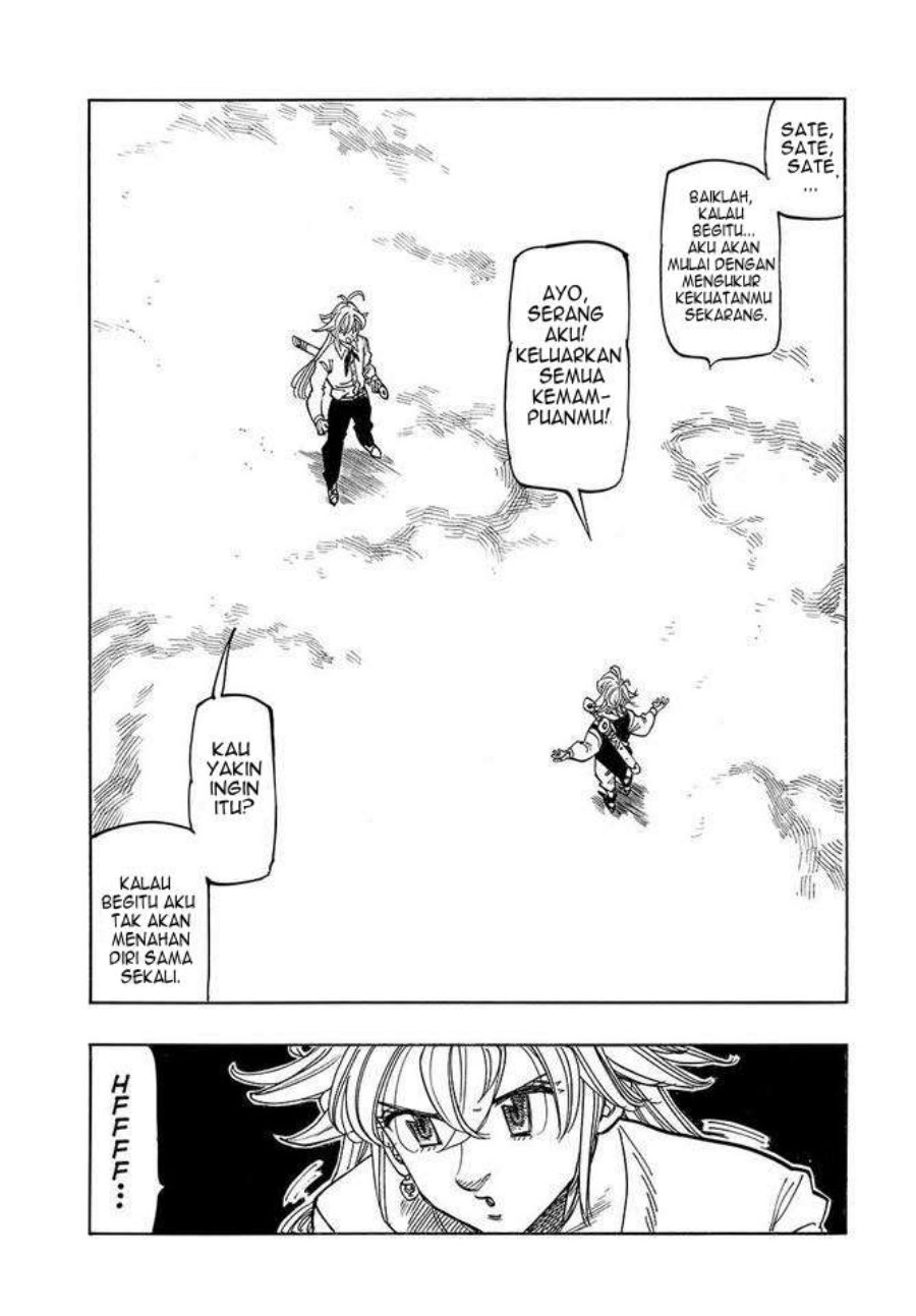 Mokushiroku no Yonkishi Chapter 214 Gambar 16