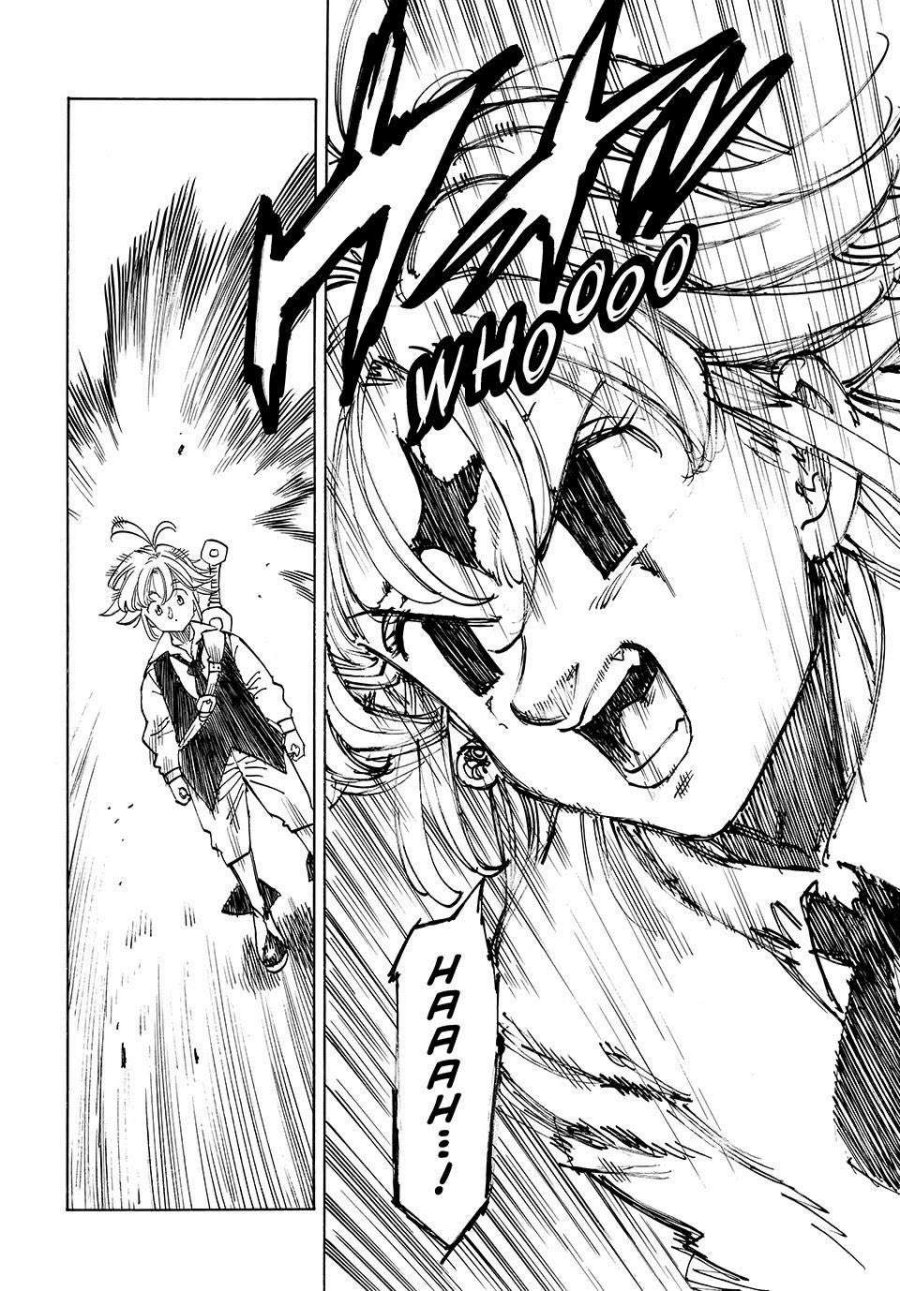 Mokushiroku no Yonkishi Chapter 214 Gambar 17