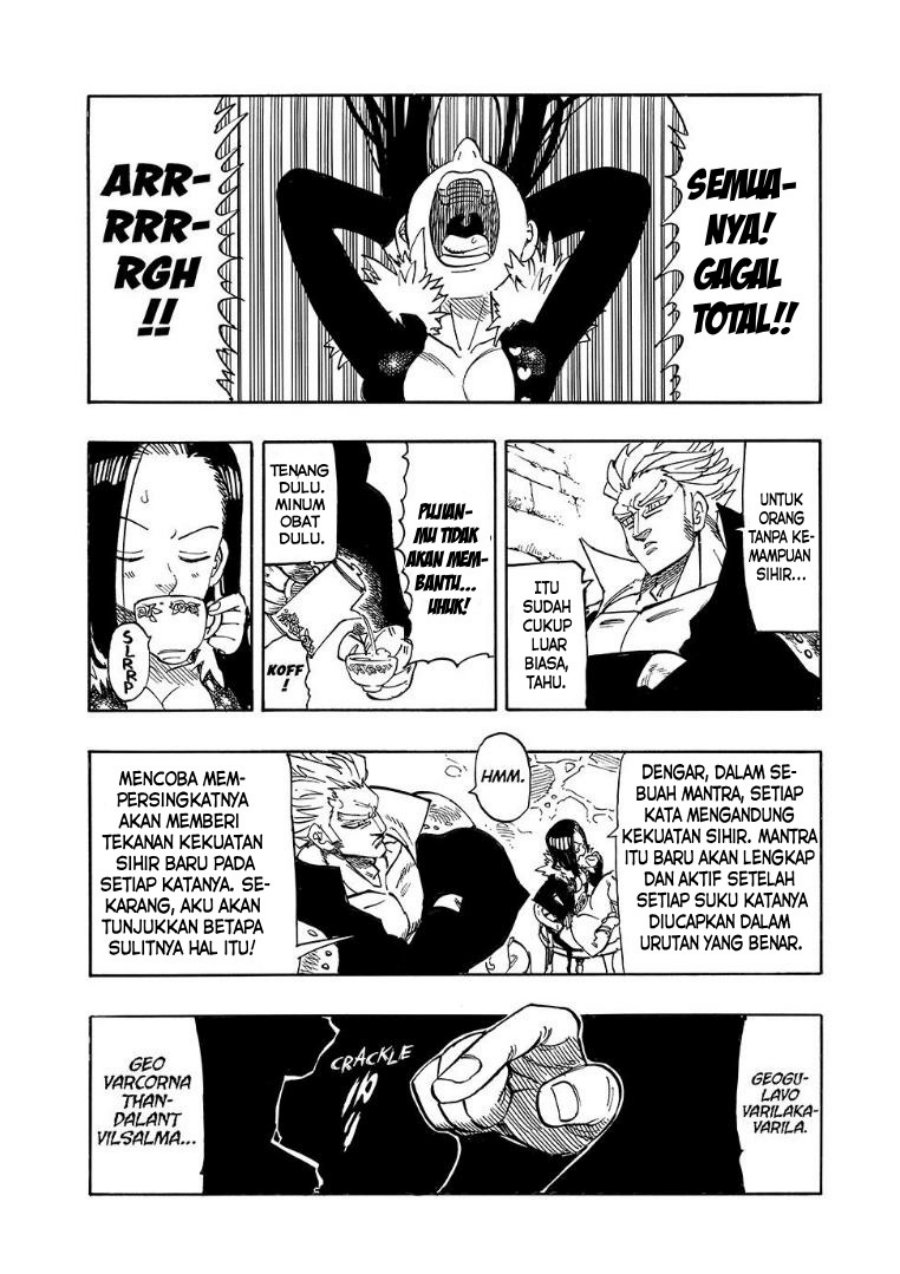 Mokushiroku no Yonkishi Chapter 215 Gambar 12