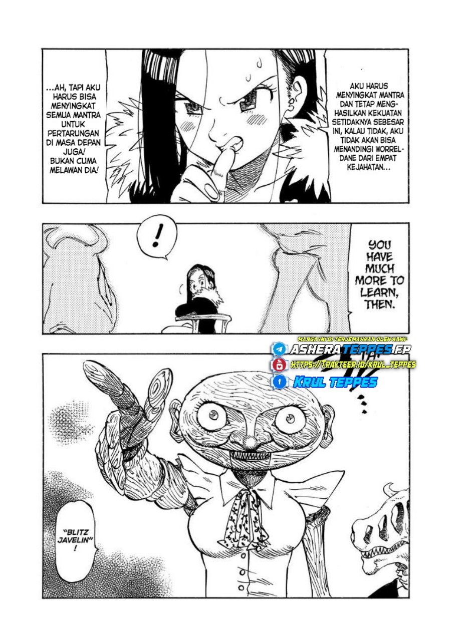 Mokushiroku no Yonkishi Chapter 215 Gambar 14
