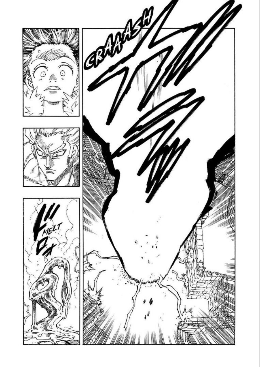 Mokushiroku no Yonkishi Chapter 215 Gambar 15