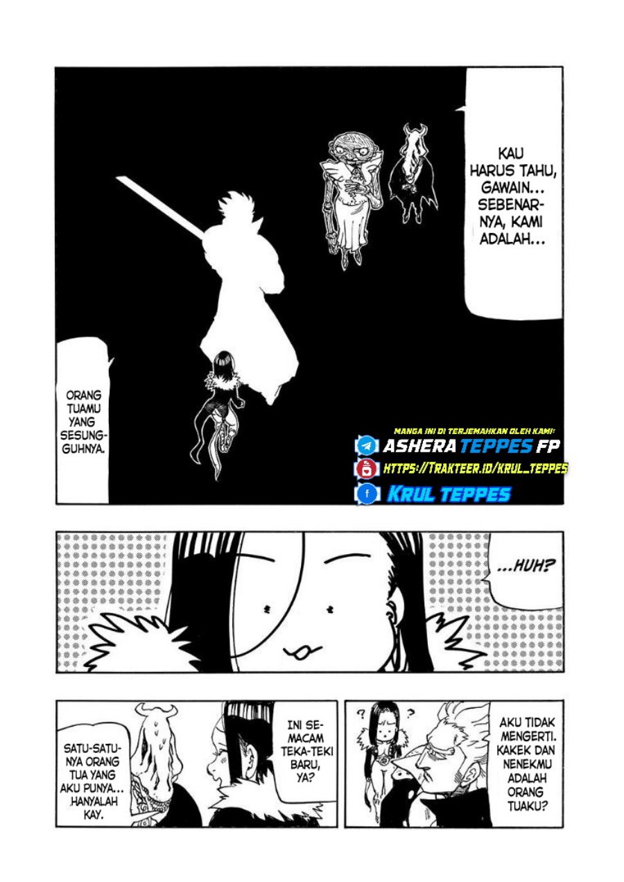 Mokushiroku no Yonkishi Chapter 215 Gambar 17