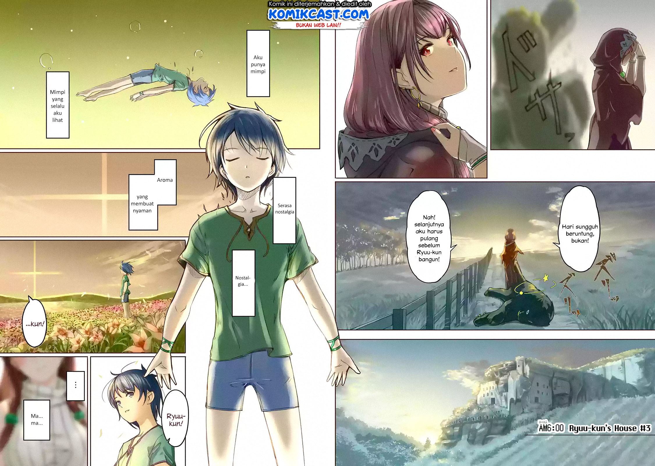 Mom, Please Don’t Come Adventuring With Me! ~The Boy Who Was Raised by the Ultimate Overprotective Dragon, Becomes an Adventurer With His Mother~ Chapter 01.1 Gambar 5