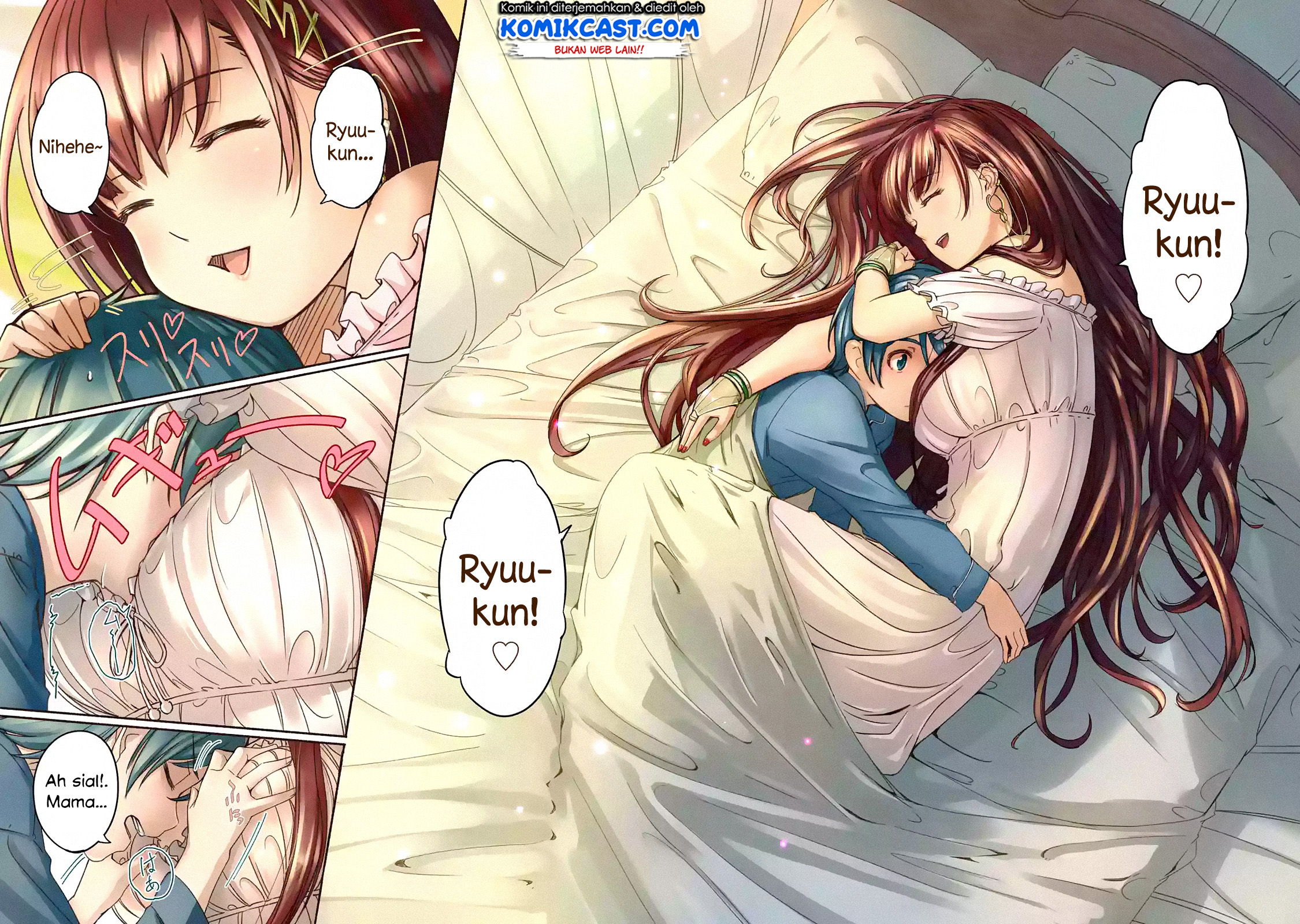 Mom, Please Don’t Come Adventuring With Me! ~The Boy Who Was Raised by the Ultimate Overprotective Dragon, Becomes an Adventurer With His Mother~ Chapter 01.1 Gambar 6