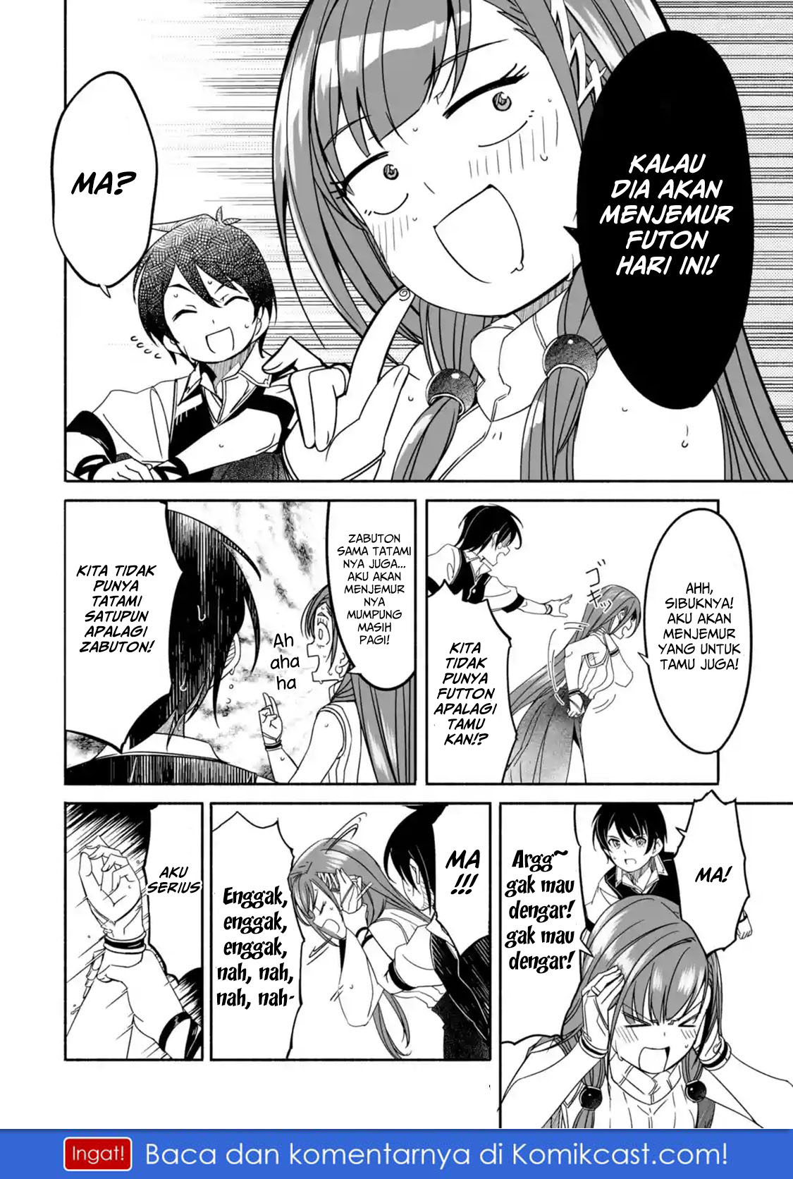 Mom, Please Don’t Come Adventuring With Me! ~The Boy Who Was Raised by the Ultimate Overprotective Dragon, Becomes an Adventurer With His Mother~ Chapter 01.3 Gambar 3