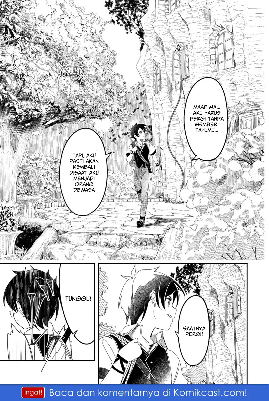 Mom, Please Don’t Come Adventuring With Me! ~The Boy Who Was Raised by the Ultimate Overprotective Dragon, Becomes an Adventurer With His Mother~ Chapter 01.3 Gambar 12