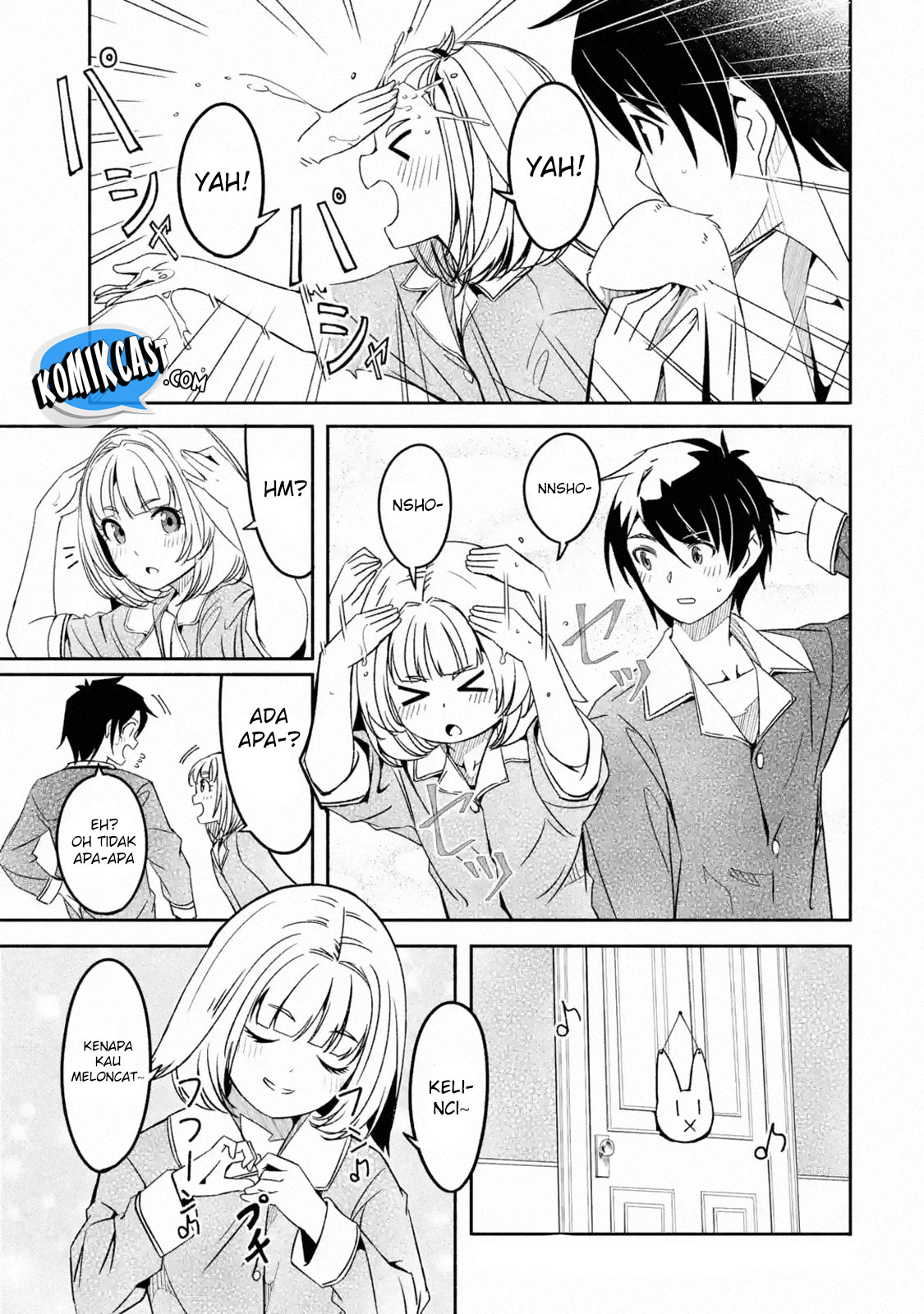 Mom, Please Don’t Come Adventuring With Me! ~The Boy Who Was Raised by the Ultimate Overprotective Dragon, Becomes an Adventurer With His Mother~ Chapter 04.5 Gambar 5