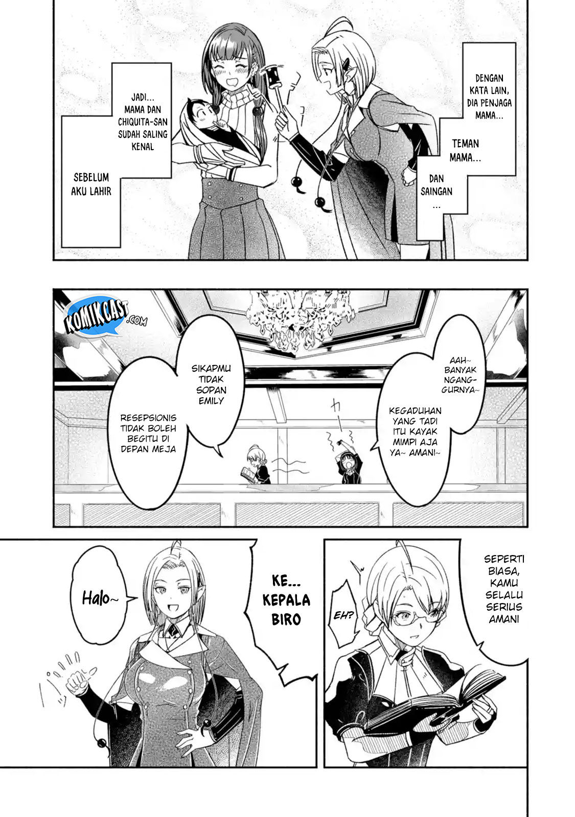 Mom, Please Don’t Come Adventuring With Me! ~The Boy Who Was Raised by the Ultimate Overprotective Dragon, Becomes an Adventurer With His Mother~ Chapter 05.1 Gambar 12