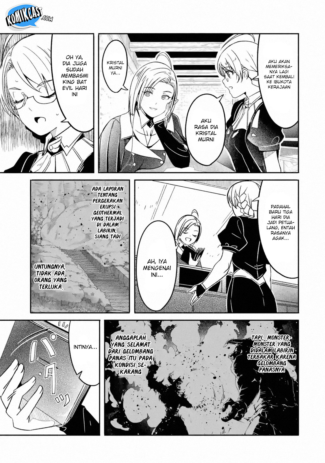 Mom, Please Don’t Come Adventuring With Me! ~The Boy Who Was Raised by the Ultimate Overprotective Dragon, Becomes an Adventurer With His Mother~ Chapter 05.1 Gambar 14