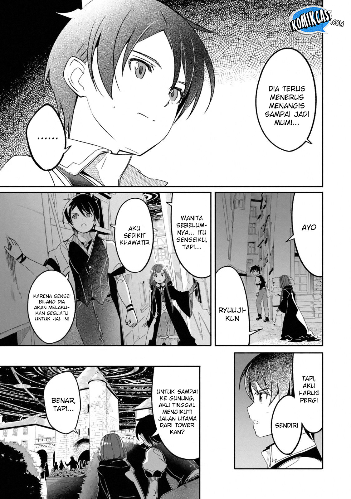 Mom, Please Don’t Come Adventuring With Me! ~The Boy Who Was Raised by the Ultimate Overprotective Dragon, Becomes an Adventurer With His Mother~ Chapter 05.4 Gambar 4