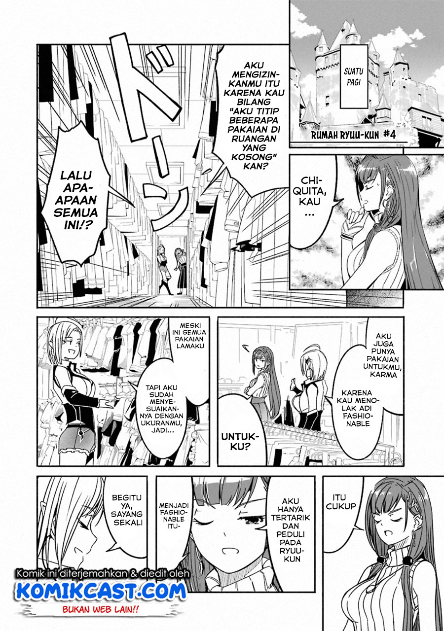 Mom, Please Don’t Come Adventuring With Me! ~The Boy Who Was Raised by the Ultimate Overprotective Dragon, Becomes an Adventurer With His Mother~ Chapter 08.6 Gambar 10
