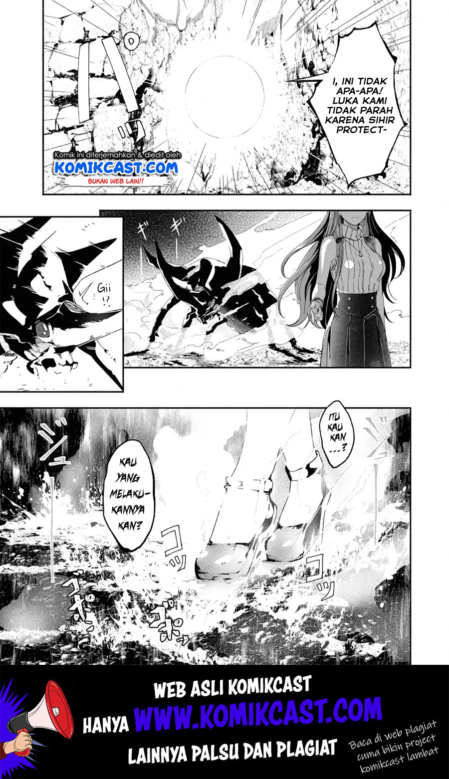 Mom, Please Don’t Come Adventuring With Me! ~The Boy Who Was Raised by the Ultimate Overprotective Dragon, Becomes an Adventurer With His Mother~ Chapter 09.2 Gambar 14